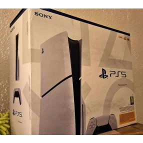   Sony PlayStation 5 Slim lemezes 2 év garanciával 2026.12.26 ig