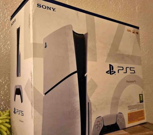 Sony PlayStation 5 Slim lemezes 2 év garanciával 2026.12.26 ig