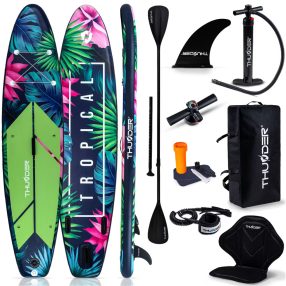 Thunder Sup Paddle Board Tropi 320x76x15 cm-150 kg