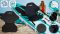 Thunder Sup Paddle Board Menta 320x76x15 cm-140 kg